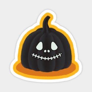 Halloween Pumpkin Magnet