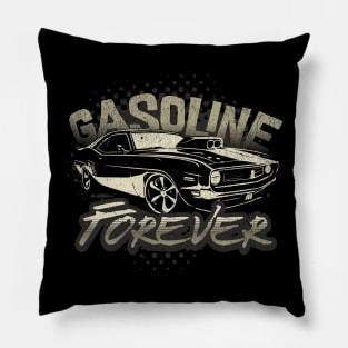 Gasoline Forever Pillow