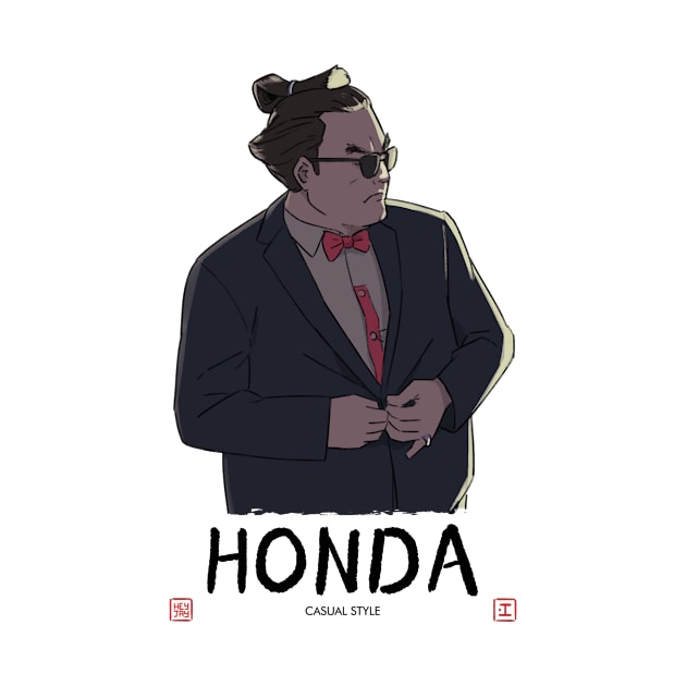 Honda - Casual Style by HeyJay