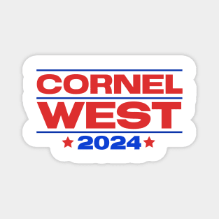 Cornel west for president 2024 Magnet