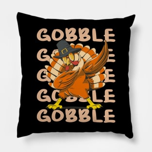 Funny ThanksGiving Turkey Pillow