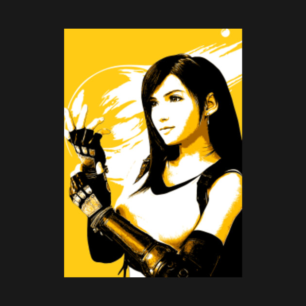 Tifa Final Fantasy Tifa Lockhart Tank Top Te