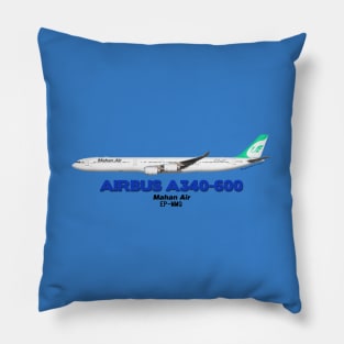 Airbus A340-600 - Mahan Air Pillow