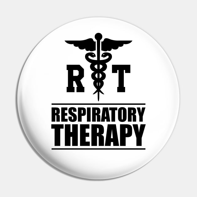 Respiratory Therapist - RT Respiratory Therapy Pin by KC Happy Shop