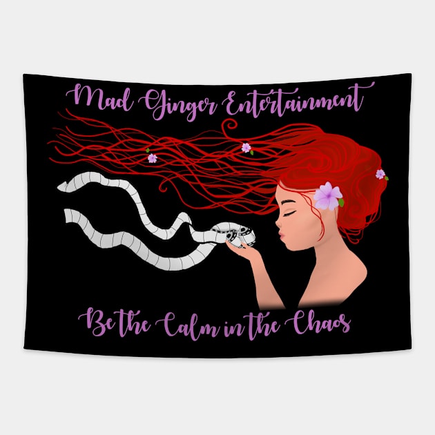 Calm in the Chaos Tapestry by Mad Ginger Entertainment 