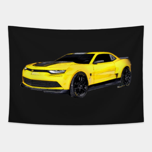 2016 Camaro - 6th Generation Chevy Tapestry by vivachas