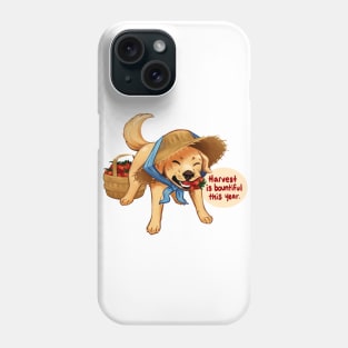 Harvest Pup Phone Case