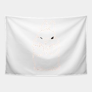 Cute Little Bunny Collection Tapestry