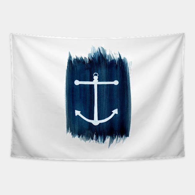 Anchor Tapestry by Bridgetdav