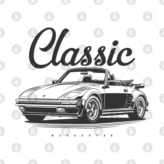 Classic 911 cabrio by Markaryan