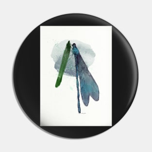 Damselfly Pin