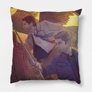 Team Free Will Pillow