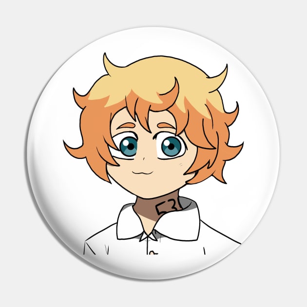 Carol - The Promised Neverland Pin by Toribit