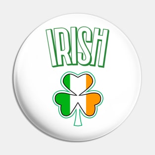 IRISH Holiday Luck Of The Irish On March 17th Pin