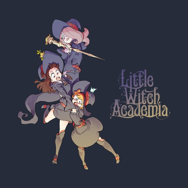 Little Witch Academia by Ryza