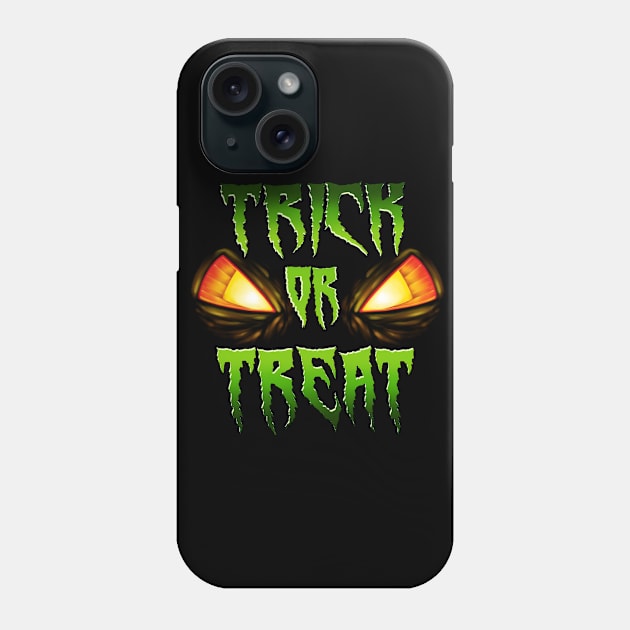 Trick or treat Phone Case by Smurnov