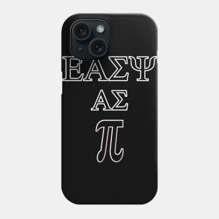 easy as pie Phone Case