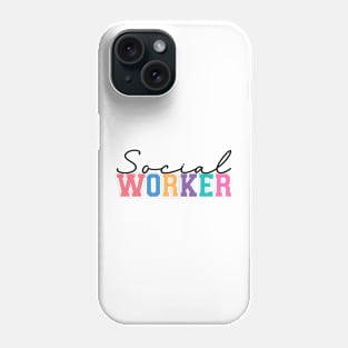 Social Worker Phone Case