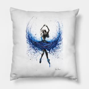 Western Sea Dance Pillow