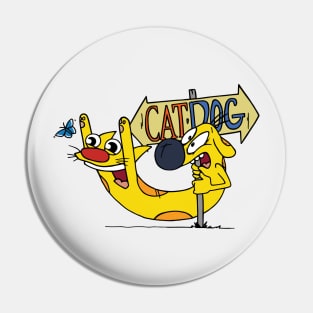 catdog Pin