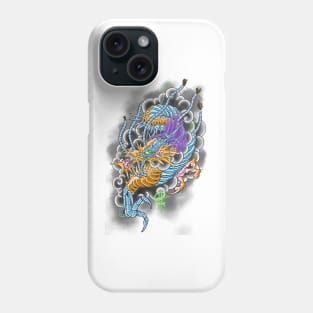 Cyber Dragon Phone Case