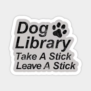 Dog Library ★★★★☆ Magnet