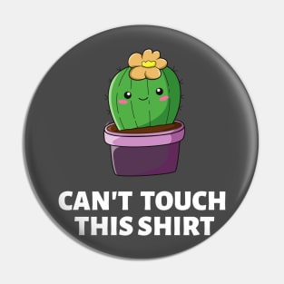 Cactus in the desert sand Pin