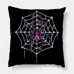 Black Widow Pillow