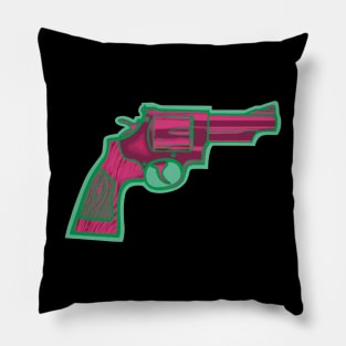 .44 Magnum Revolver Pillow