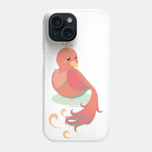 Kawaii fantasy animals - Phoenix Phone Case