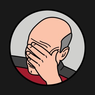 Epic Facepalm Picard T-Shirt