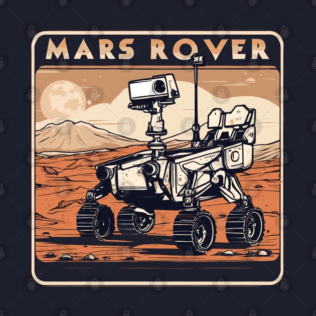 Mars Rover by Ray Crimson