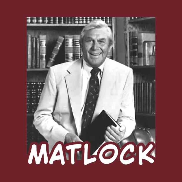 Matlock TV Andy Actorn Griffith TV Show by davidhedrick