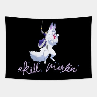 Kill Merlin Tapestry