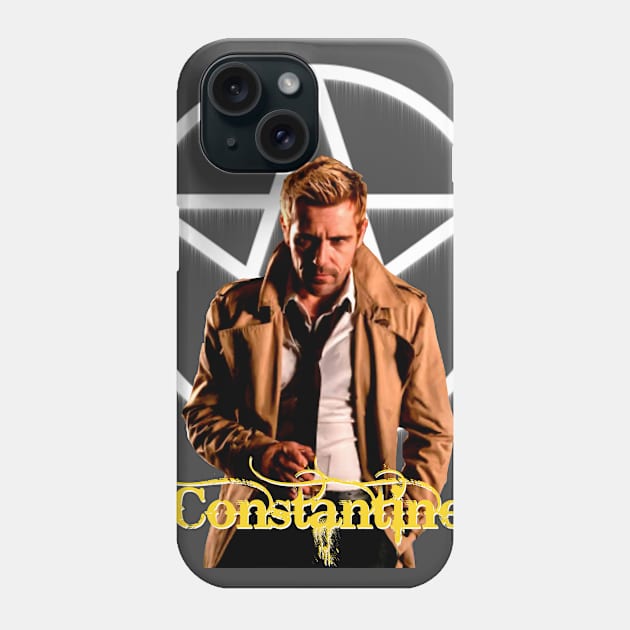 Constantine summons you Phone Case by shortwelshlegs