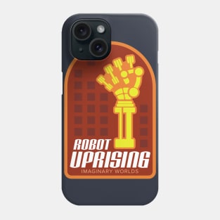 Imaginary Worlds - Robot Uprising Phone Case