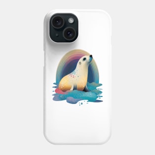 Harp Seal Phone Case