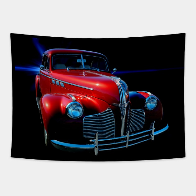 1940 Pontiac Torpedo Series Coupe Tapestry by Burtney