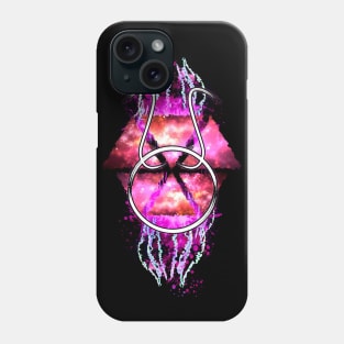 Taurus Zodiac - Pink Abstract Phone Case