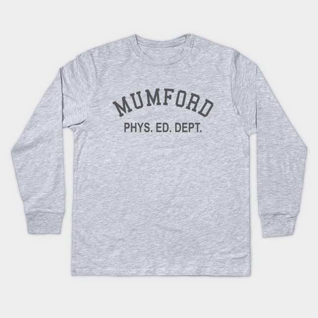 mumford athletic department t shirt