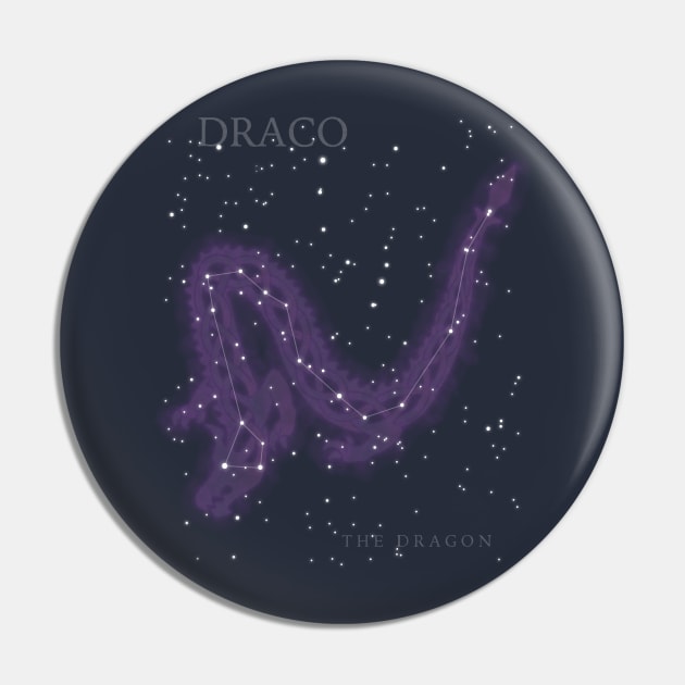 Draco Pin by JessiLeigh