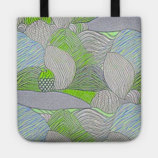 Abstract Summer Hills (MD23SMR003) Tote