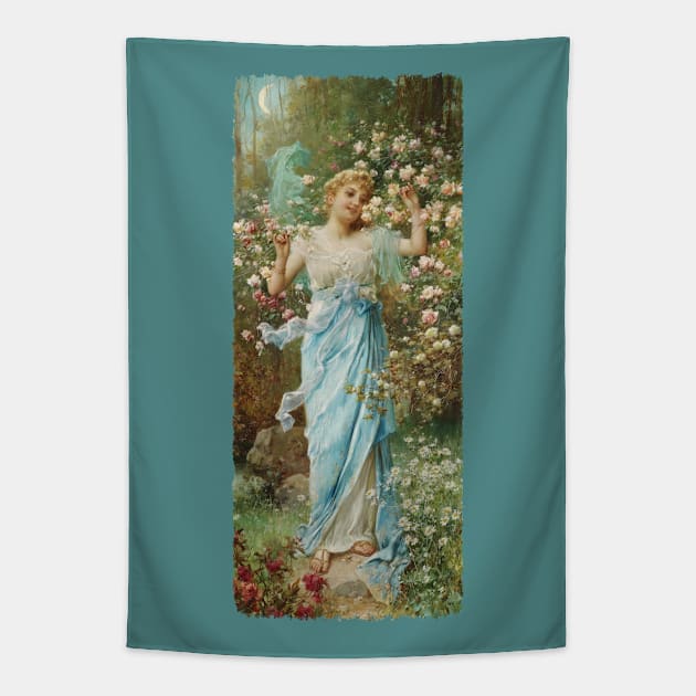 Spirit of Flowers Tapestry by UndiscoveredWonders