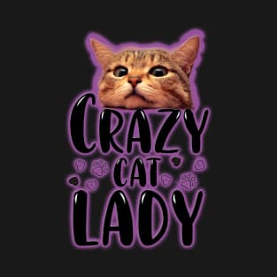 Crazy cat lady T-Shirt