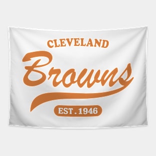 Cleveland Browns Classic Style Tapestry