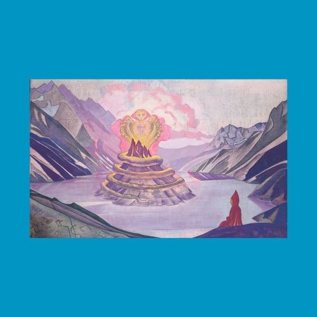 Conquerer of the Serpent by Nicholas Roerich by Star Scrunch