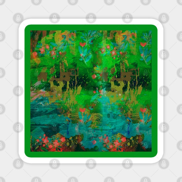 Garden of Eden Magnet by jen28