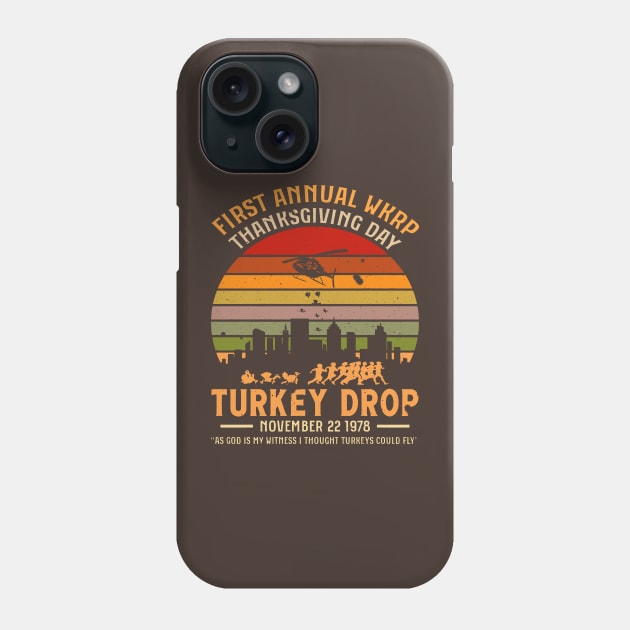 First Annual WKRP Phone Case by TraphicDesigning