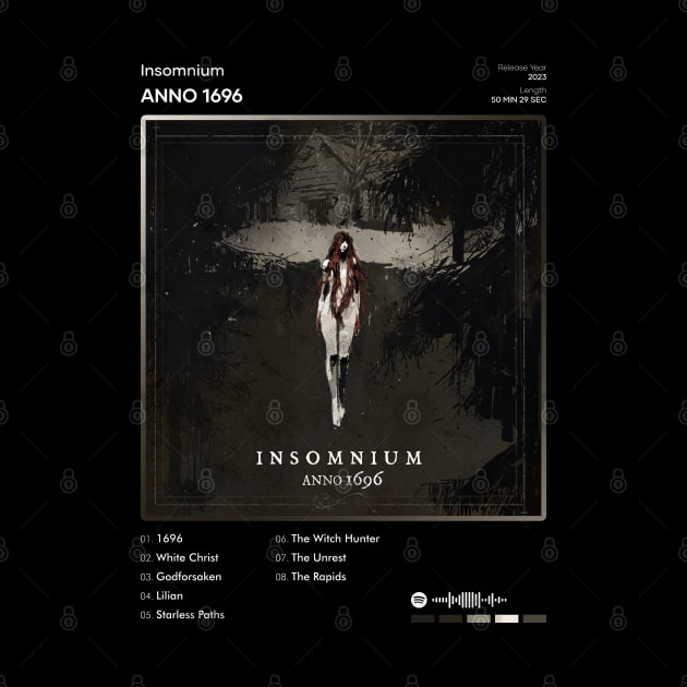 Insomnium - Anno 1696 Tracklist Album by 80sRetro