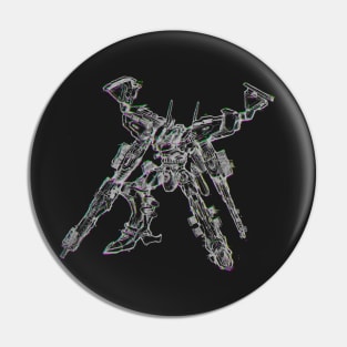 Armored Core White Glint Pin